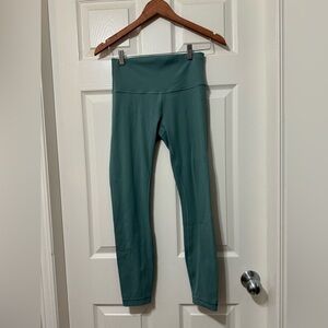 Lululemon wunder under high rise tight size 6 euc